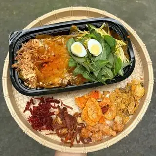 Bánh tráng trộn truyền thống - 28.000 ₫ tại TuMiTa - Bánh Tráng Trộn, Mì Trộn & Đồ Uống - Hoàng Xuân Nhị