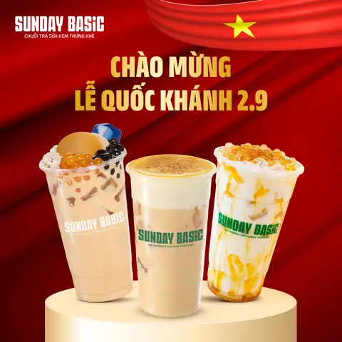 Trà Sữa Sunday Basic - Cô Bắc - Trà sữa gần bạn