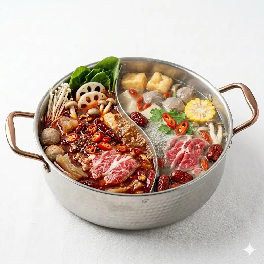 Hình ảnh Lẩu bò thập cẩm nhỏ