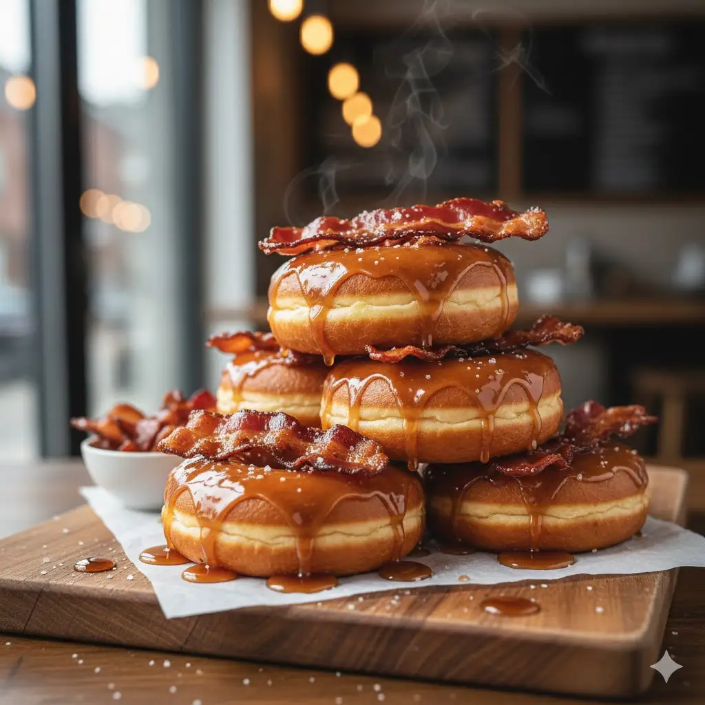Hình ảnh Sandwich Bacon Bacon