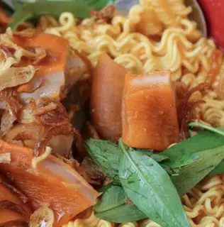 Mì trộn chua cay - 55.000 ₫ tại Phá Lấu Bò Tân Định - Trần Quốc Toản