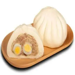Hình ảnh Bánh bao heo trứng cút