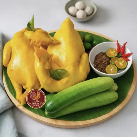 Gà Ủ Muối Hoa Tiêu Đệ Nhất - Đoàn Văn Bơ - Món truyền thống/Đặc sản gần bạn