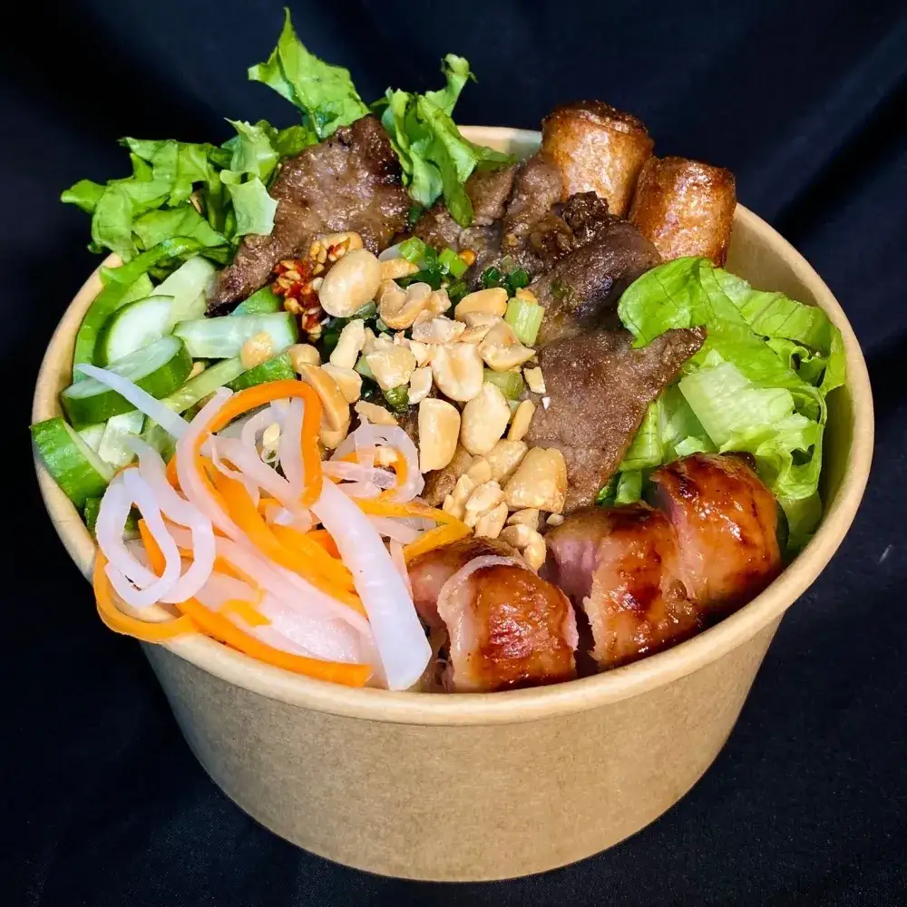 Bún thập cẩm - 66.000 ₫ tại Cô Mai - Bún Thịt Nướng & Cơm Gà - Tôn Đản