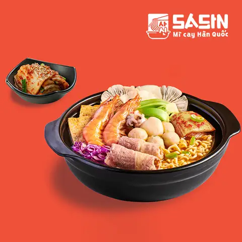 Mì Cay Sasin - 101 Nguyễn Thái Học - Bún/Phở/Mỳ/Cháo gần bạn