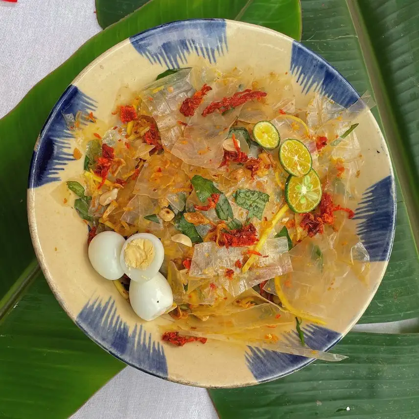 Bánh Tráng Trộn Đặc Biệt - 45.000 ₫ tại Trà Trộn 19 - Bánh Tráng & Trà Trái Cây - Nguyễn Văn Thương