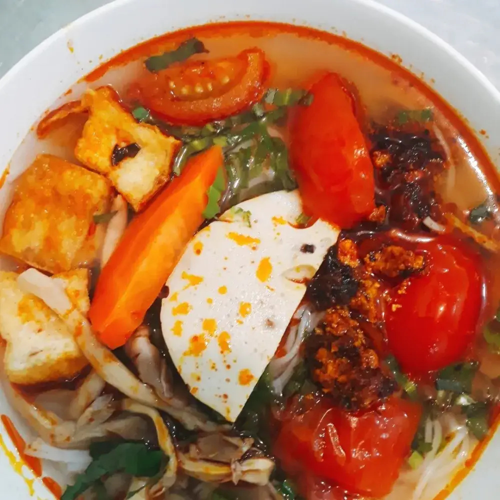 Bún Riêu Chay - 40.000 ₫ tại Cơm Chay Tịnh Độ - Võ Duy Ninh