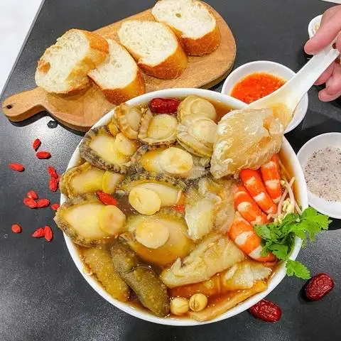 Hình ảnh Súp & Cháo Bào Ngư Tẩm Bổ Thượng Hạng - Vũ Tông Phan