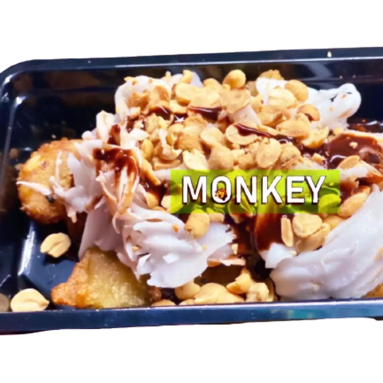 Chuối chiên kiểu Thái - 24.000 ₫ tại Chuối Chiên Thái Lan Monkey - Nguyễn Bặc