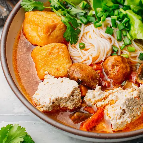 Chay 80 - Nguyễn Đình Chiểu - Món chay gần bạn