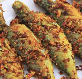 Cá chiên sả - 45.000 ₫ tại Cơm Trưa Văn Phòng Hồng Phát - Cơm & Bánh Mì - Trương Văn Bang