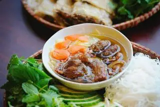 Hình ảnh Bún chả Hà Nội xưa