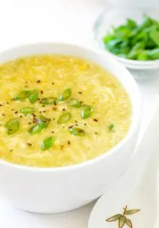 Hình ảnh Súp trứng trần