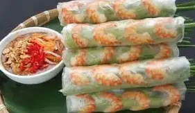 Cuốn siêu tôm thịt - 30.000 ₫ tại YuYu Kitchen - Gỏi Cuốn, Bún Nem Nướng & Bánh Tráng Trộn - Tô Hiến Thành