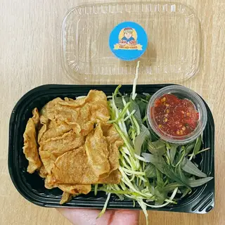 Chả cá quấn rau răm - 35.000 ₫ tại Anh Hiệp Foods - Tré Trộn & Chả Cá Quấn Rau Răm - Phan Văn Hớn