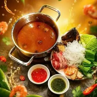 Hình ảnh Lẩu bánh canh cua 1 người