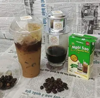 Cà phê sữa - 45.000 ₫ tại Ú Ù Cà Phê Trà Đá KOI - Xóm Chiếu