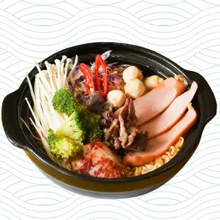 Mì Cay Kim Chi Bò - 59.000 ₫ tại Mì Cay June Noodle House - Lê Đức Thọ