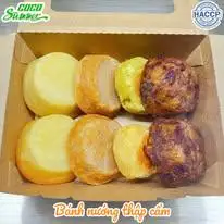 Bánh nướng 4 loại - 8 cái - 78.000 ₫ tại Coco Summer - Trái Cây, Bánh & Chè - Võ Thị Sáu