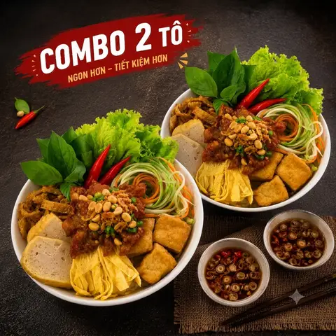 BÚN NƯỚC TƯƠNG THỊT NƯỚNG A BAO - Kinh Dương Vương - Bún/Phở/Mỳ/Cháo gần bạn