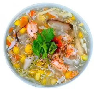Súp cua thập cẩm - 65.000 ₫ tại Quán Chú Mười - Súp Cua & Gà Ác - Đường D9