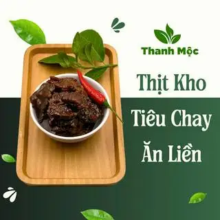 Thịt kho tiêu chay ăn liền - 86.000 ₫ tại Chay Thanh Mộc - Nguyễn Khoái