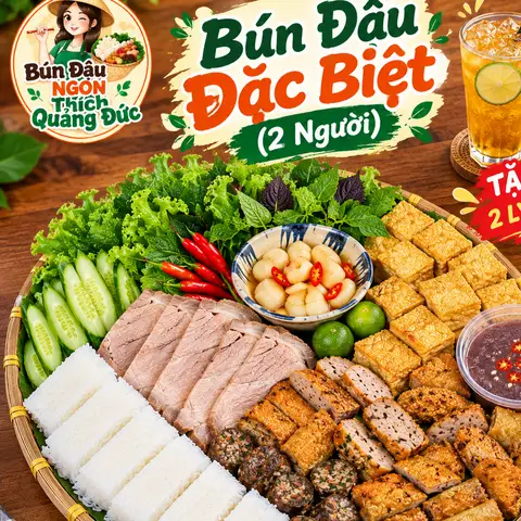 Hình ảnh Bún Đậu NGON - Thích Quảng Đức