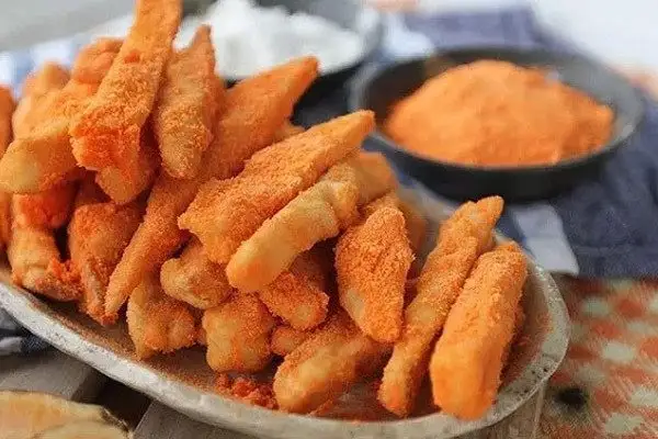 Hình ảnh Khoai tây lắc phô mai