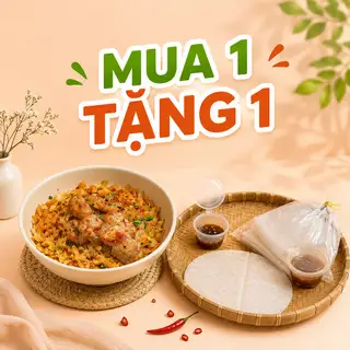 Hình ảnh [Mua 1 tặng 1] - Mua ĐẶC BIỆT 234: TỐP MỠ + BÁNH THÊM + TRỨNG CÚT tặng Bánh Tráng Chấm SỐT VÔ TRI