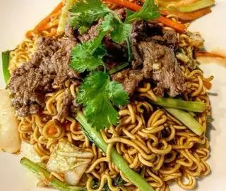 Mì Xào Bò - 58.000 ₫ tại Quán 282 - Nui Xào Bò - Diên Hồng