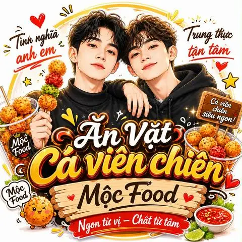 Hình ảnh Ăn Vặt & Cá Viên Chiên Mộc Food - Nguyễn Văn Lượng