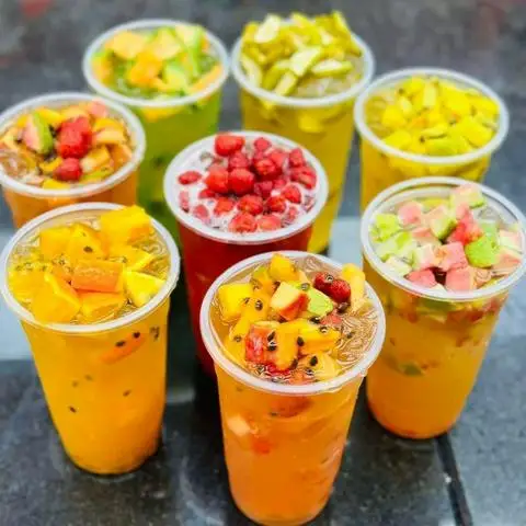 Hình ảnh TIỆM TRÀ TRÁI CÂY TƯƠI BA BƯ - Kim Mã