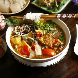 Bún riêu cua  - 40.000 ₫ tại Bún Riêu Cua, Hủ Tiếu & Bún Măng Vịt - Chợ Bàu Cát