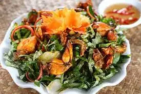 Hình ảnh Ếch xào lá lốt