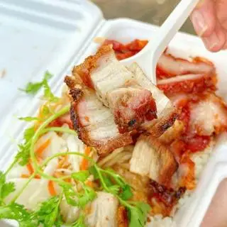 Hình ảnh Xôi heo quay - nhỏ