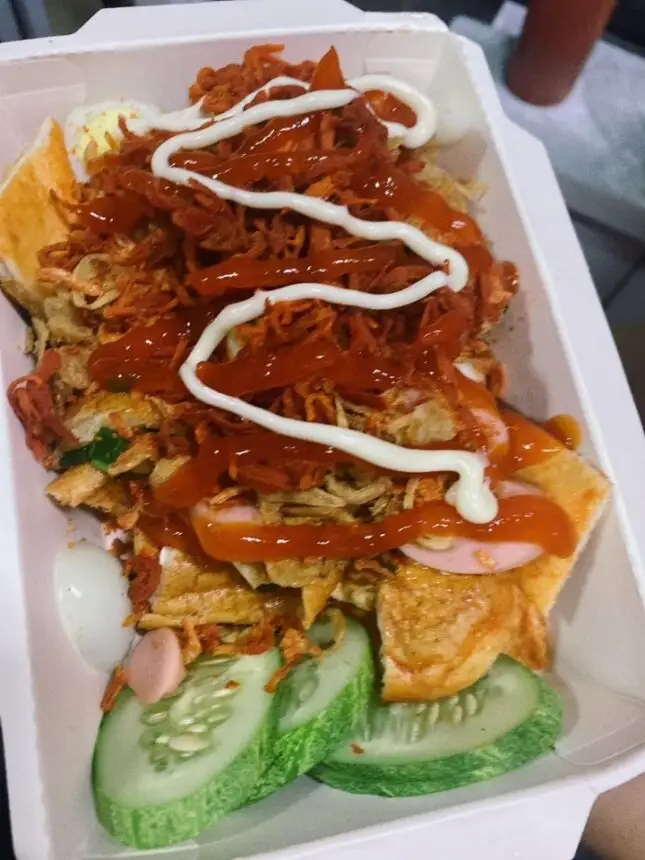 Hình ảnh Bánh mì nướng muối ớt