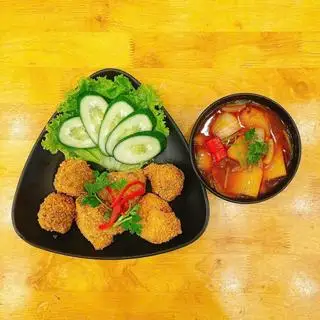 Sườn non sốt chua ngọt - 130.000 ₫ tại MeLyFood - Nhà Hàng Cơm Niêu & Cua Singapore - Hàm Nghi