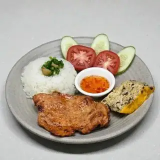 Hình ảnh Cơm - sườn - chả