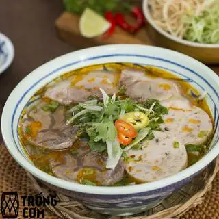 Bún Bò Huế - 113.400 ₫ tại Trống Cơm Chảo Cá - Cơm Việt & Chả Cá Lã Vọng - Cresent Mall