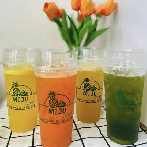Miju Juices - Sinh Tố, Nước Ép & Trái Cây Tươi - Thoại Ngọc Hầu - Sinh tố/Nước ép/Sữa gần bạn