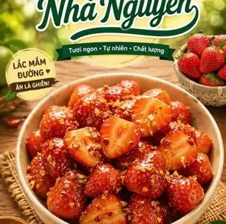 Dâu tây lắc mắm đường - ly 200gr - 79.000 ₫ tại Nhà Nguyên - Trái Cây Cắt Sẵn & Nước Ép - Đoàn Văn Bơ