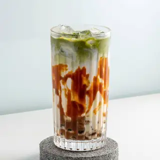 Hình ảnh Matcha đường nâu