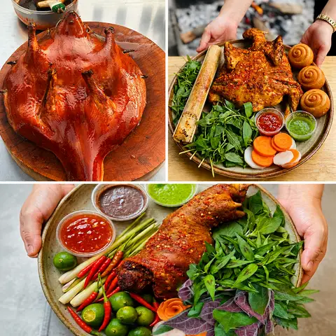 Hình ảnh Mạnh Gà, Vịt & Giò Heo Nướng - Phan Văn Hớn