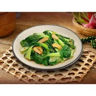 Hình ảnh Cải thìa xào dầu hào