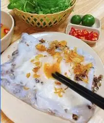 Hình ảnh Bánh cuốn trứng thịt