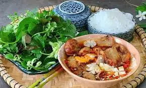 Hình ảnh Bún chả suất to