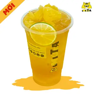 Hình ảnh Trà xoài thơm thạch xoài Miutea
