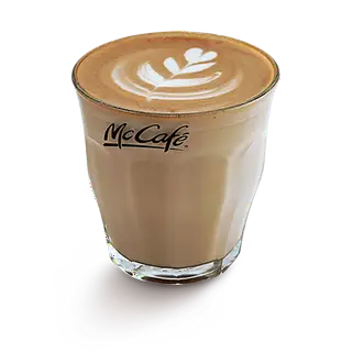 Hình ảnh Latte nóng