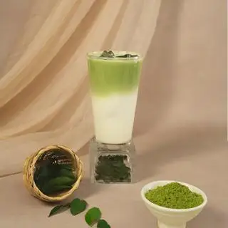 Hình ảnh Xanh nhài matcha