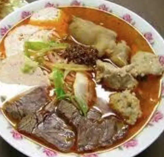 Hình ảnh Bún bò gân sụn
